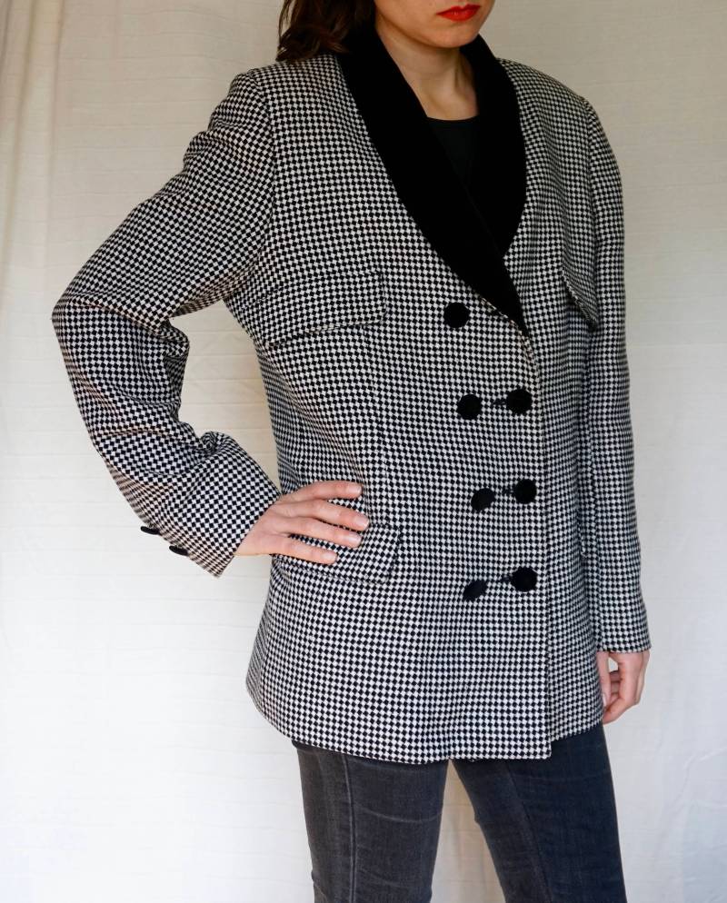 Vintage-Jacke, 90Er Jahre, Wolljacke von NomassesVintage