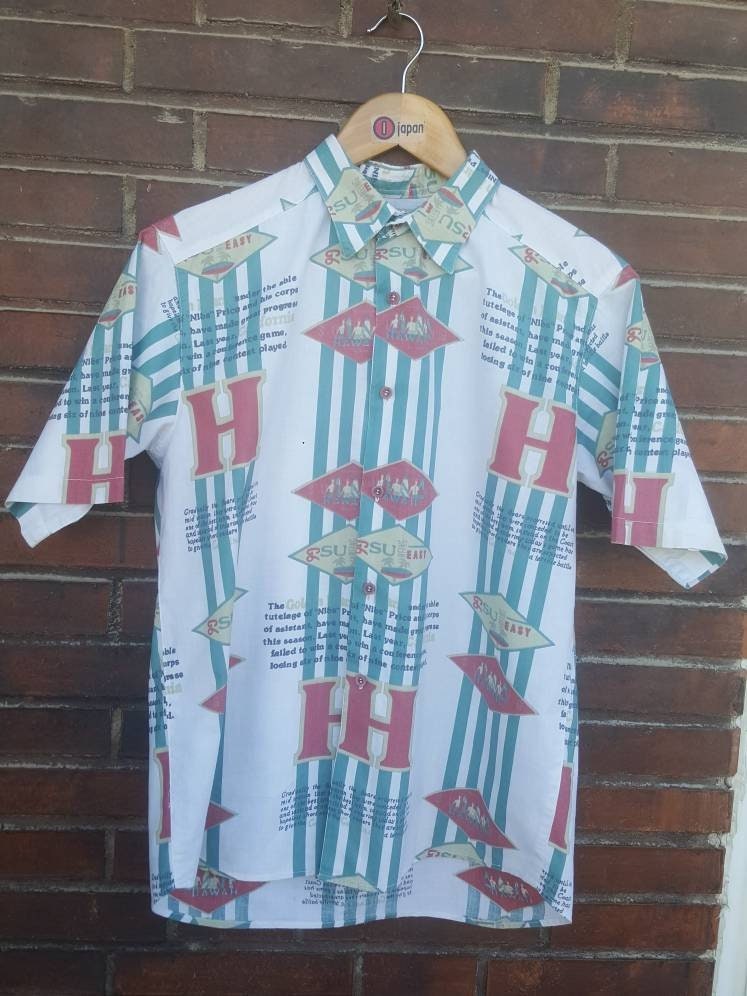 Vintage-Shirt, 90Er Jahre, Unisex-Shirt, Bedrucktes Shirt von NomassesVintage