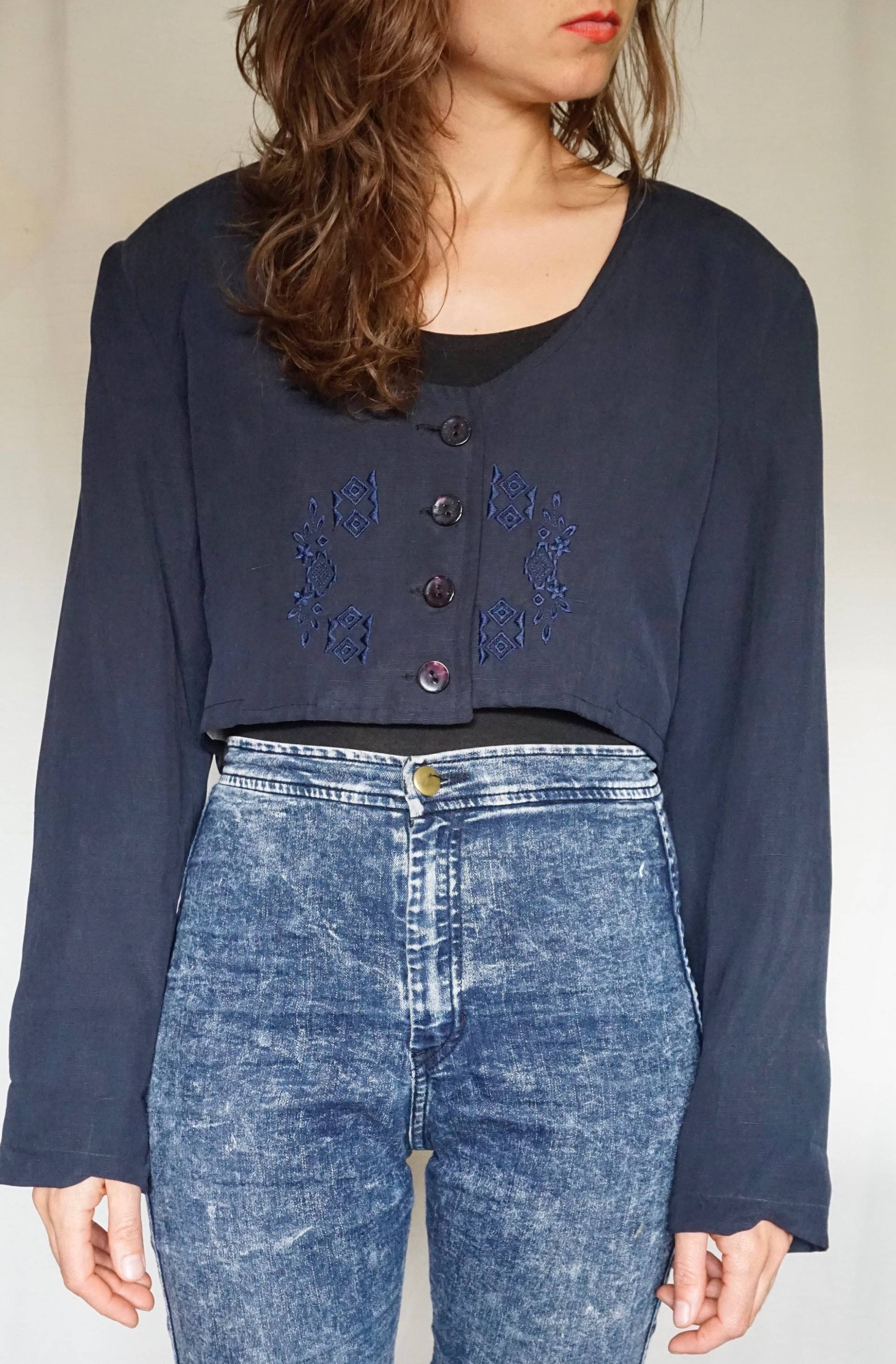 Vintage Stierkämpferjacke, 80Er Jahre, Größe L von NomassesVintage