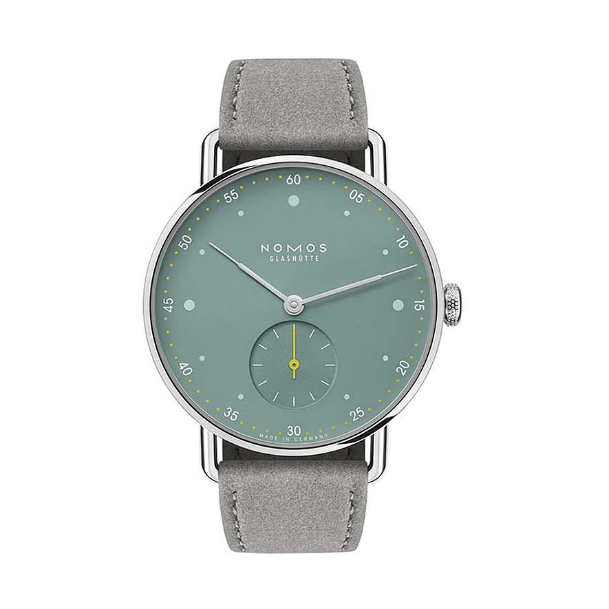 Nomos Glashütte Damenuhr Metro 33 sage 1124 von Nomos Glashütte