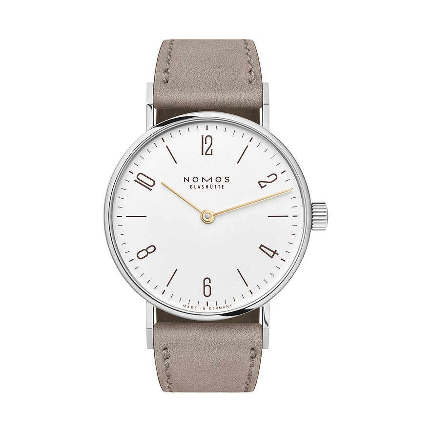 Nomos Glashütte Damenuhr Tangente 33 Duo 120 von Nomos Glashütte