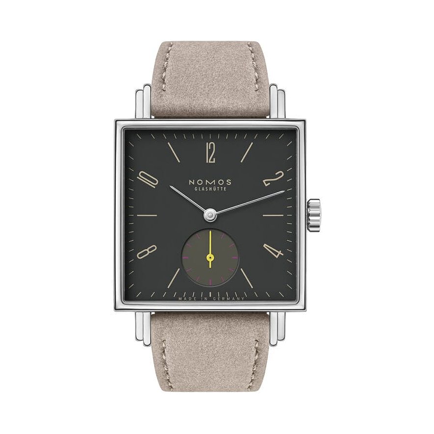 Nomos Glashütte Damenuhr Tetra Basalt 440 von Nomos Glashütte