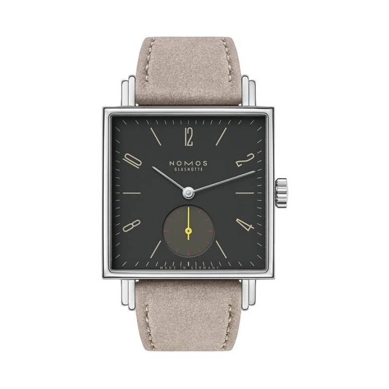 Nomos Glashütte Damenuhr Tetra Basalt 440 von Nomos Glashütte