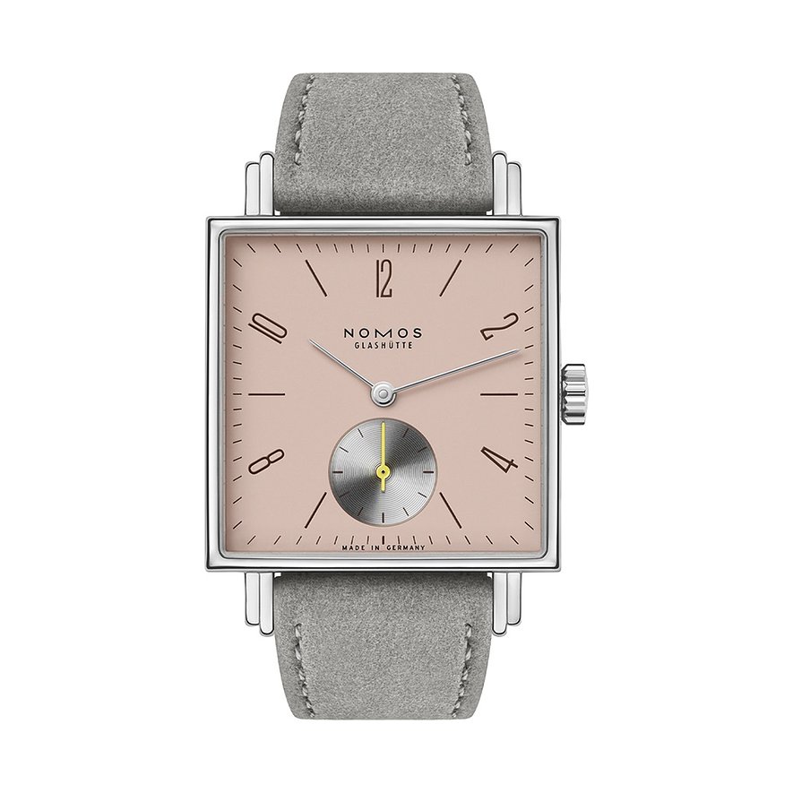 Nomos Glashütte Damenuhr Tetra Die Kapriziöse 474 von Nomos Glashütte