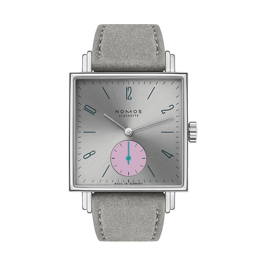 Nomos Glashütte Damenuhr Tetra Die Unerreichbare 477 von Nomos Glashütte