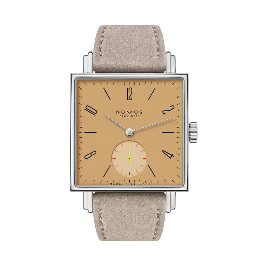 Nomos Glashütte Damenuhr Tetra Ochra 437 von Nomos Glashütte