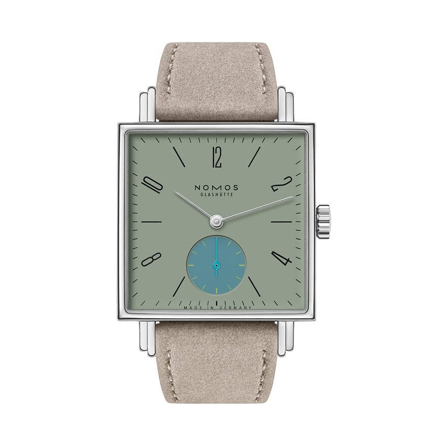 Nomos Glashütte Damenuhr Tetra Salvia 439 von Nomos Glashütte