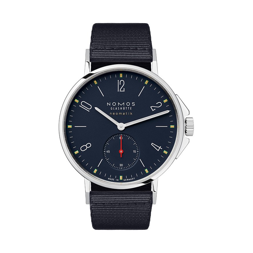 Nomos Glashütte Damenuhr neomatik Atlantik 567 von Nomos Glashütte