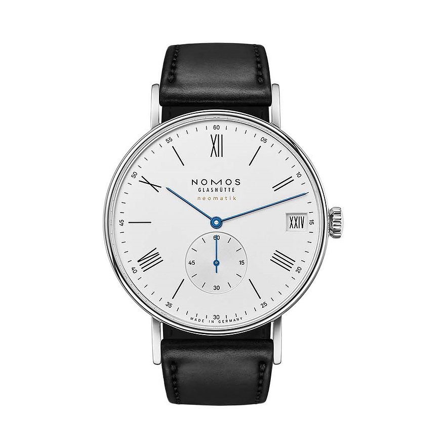 Nomos Glashütte Herrenuhr Ludwig neomatik 41 Datum 262 von Nomos Glashütte