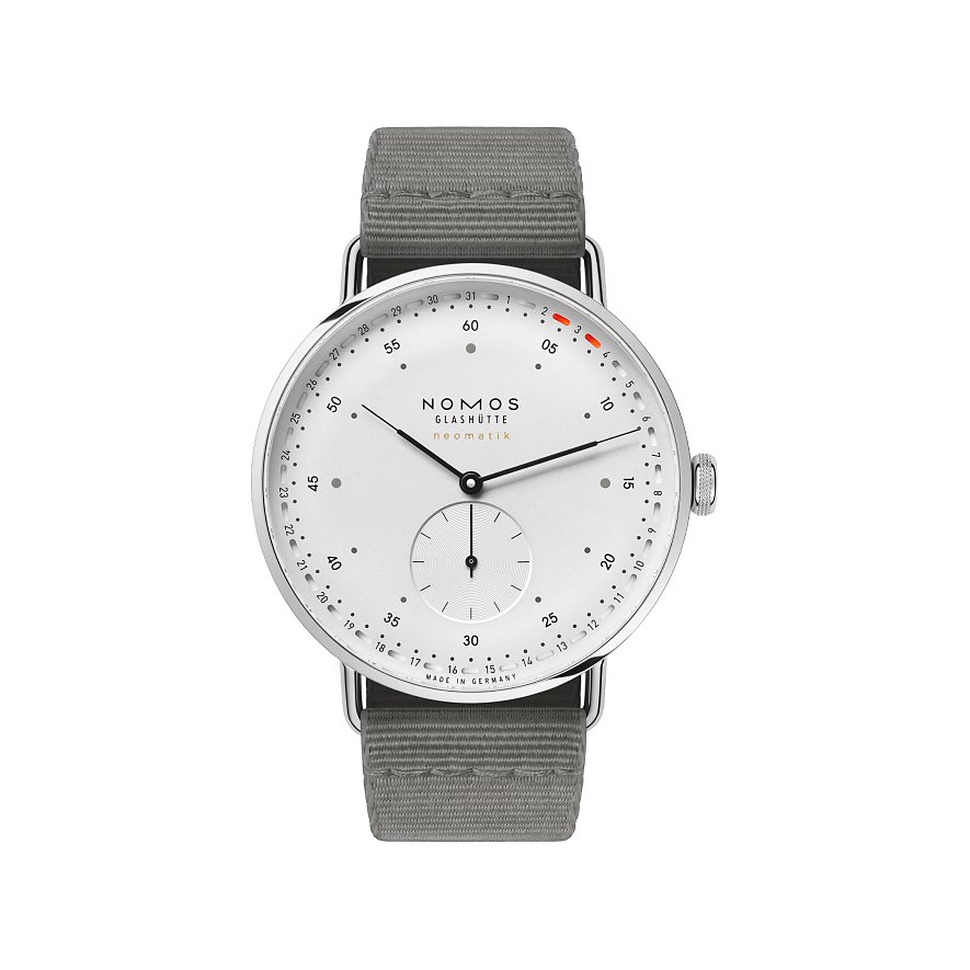 Nomos Glashütte Herrenuhr Metro neomatik 41 Update 1165 von Nomos Glashütte