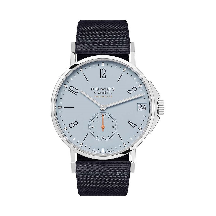 Nomos Glashütte Unisexuhr Ahoi neomatik 38 date sky 526 von Nomos Glashütte