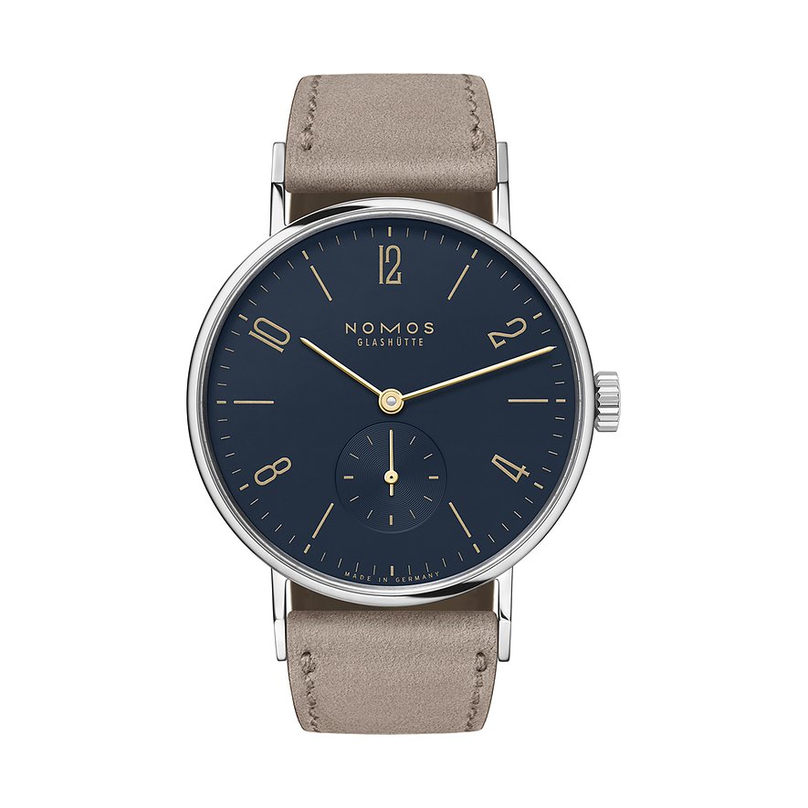 Nomos Glashütte Unisexuhr Tangente nachtblau 133 von Nomos Glashütte