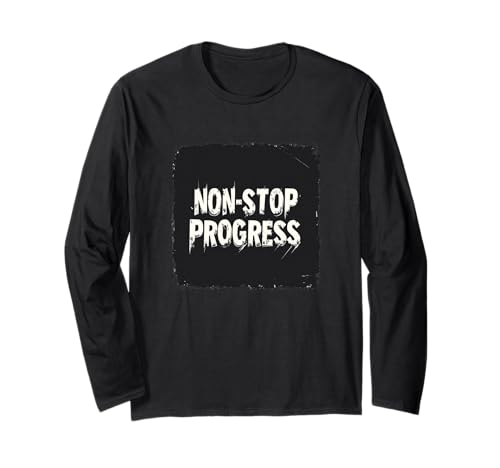 Lustiges Non-Stop Progress Kostüm für Jungen und Mädchen Langarmshirt Lustiges Non-Stop Progress Kostüm für Jungen und Mädchen Langarmshirt von Non Stop Progress Statement