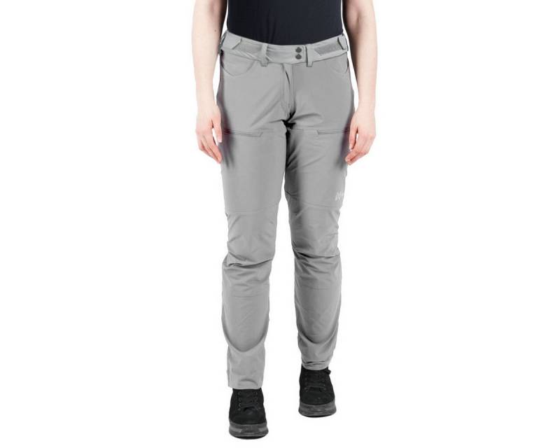Non-stop dogwear Funktionshose Damen Hose Trail Quest Pants grau von Non-stop dogwear