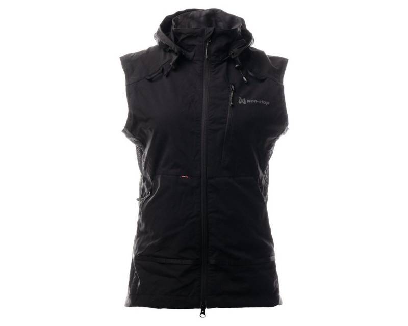 Non-stop dogwear Funktionsweste Damen Weste Obedience Vest schwarz von Non-stop dogwear