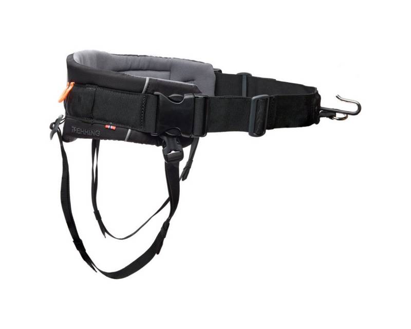 Non-stop dogwear Gürteltasche Laufgurt Trekking Belt 2.0 schwarz/grau von Non-stop dogwear