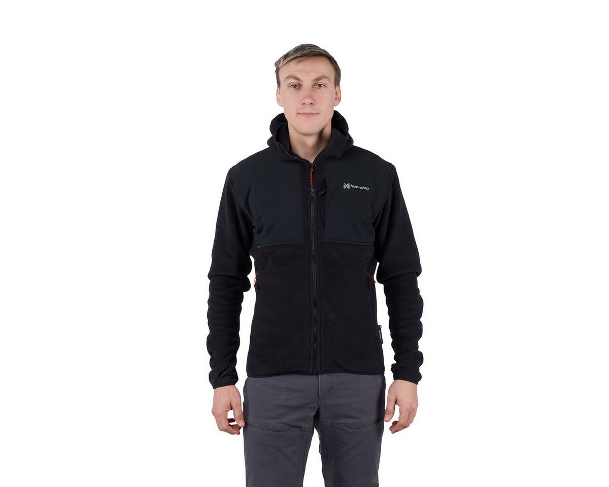 Non-stop dogwear Hoodie Herren Kapuzenjacke Hoodie FZ schwarz Non-stop dogwear Hoodie Herren Kapuzenjacke Hoodie FZ schwarz von Non-stop dogwear