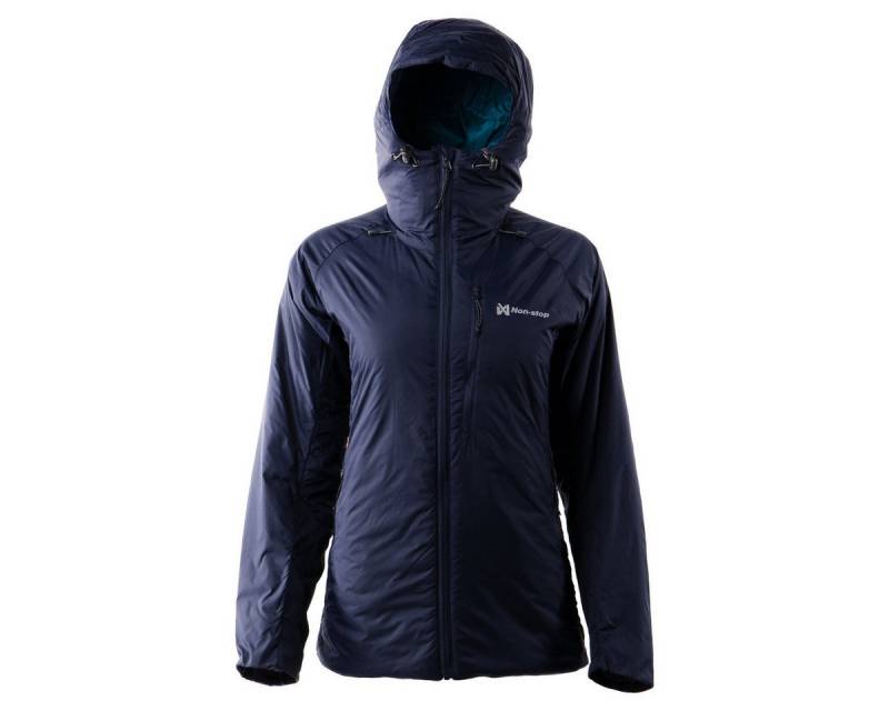 Non-stop dogwear Outdoorjacke Damen Ganzjahresjacke Trail Isolator Jacket 2.0 blau/türkis von Non-stop dogwear