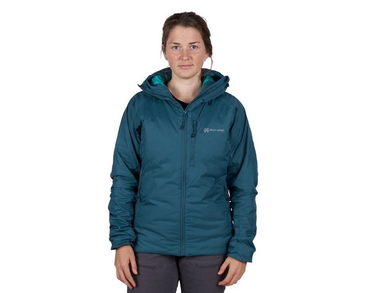Non-stop dogwear Outdoorjacke Damen Ganzjahresjacke Trail Isolator Jacket 2.0 teal von Non-stop dogwear