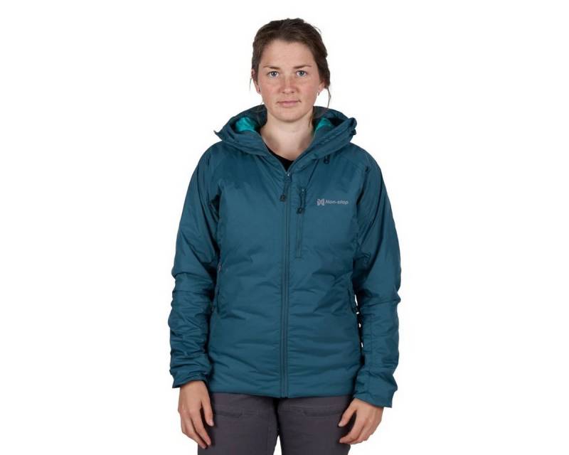 Non-stop dogwear Outdoorjacke Damen Ganzjahresjacke Trail Isolator Jacket 2.0 teal von Non-stop dogwear