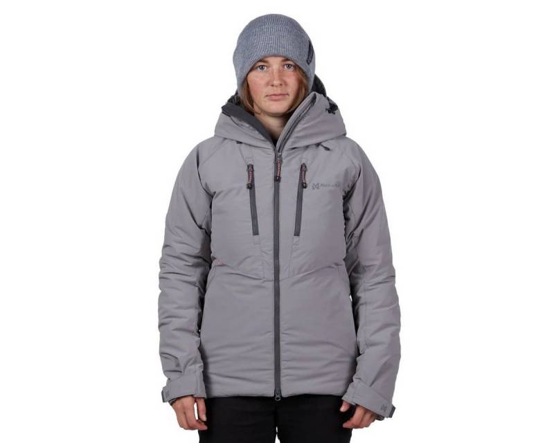 Non-stop dogwear Outdoorjacke Damen Jacke Trail Isolator+ Jacket grau von Non-stop dogwear
