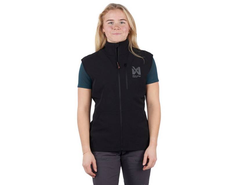 Non-stop dogwear Outdoorjacke Damen Weste Obedience Vest Light schwarz von Non-stop dogwear