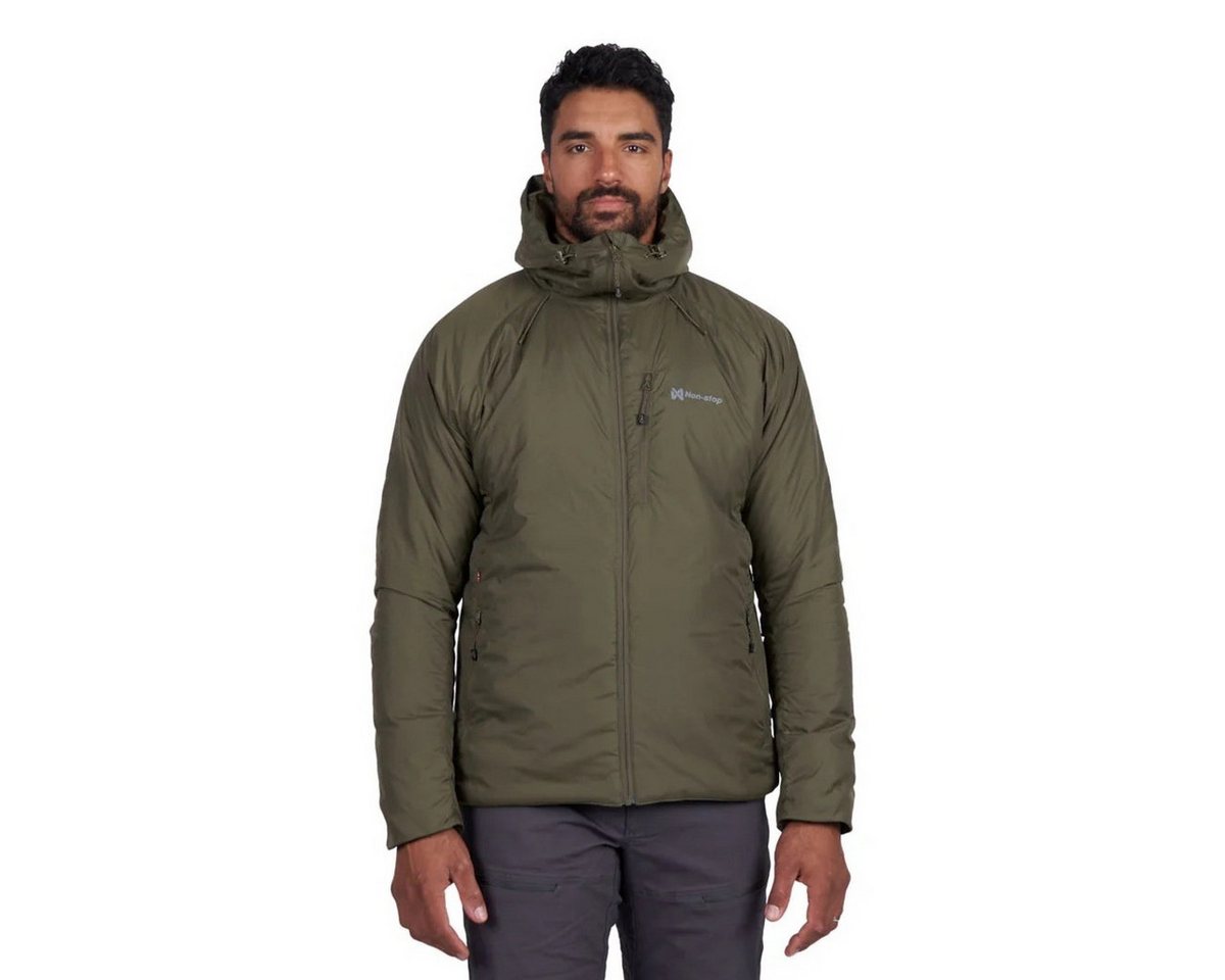Non-stop dogwear Outdoorjacke Herren Ganzjahresjacke Trail Isolator Jacket 2.0 grün von Non-stop dogwear