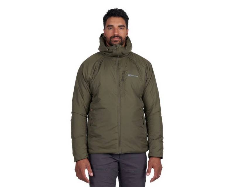 Non-stop dogwear Outdoorjacke Herren Ganzjahresjacke Trail Isolator Jacket 2.0 grün von Non-stop dogwear