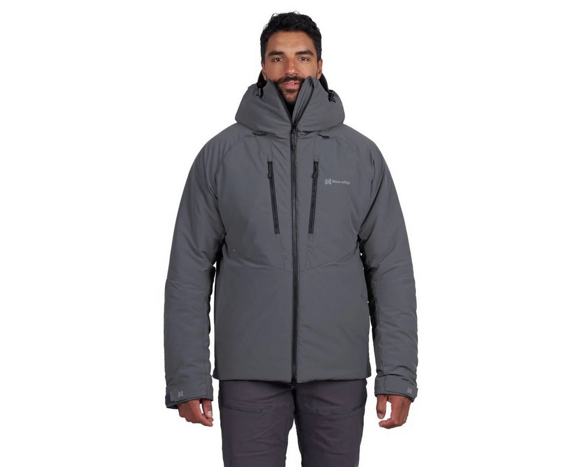 Non-stop dogwear Outdoorjacke Herren Jacke Trail Isolator+ Jacket dunkelgrau von Non-stop dogwear