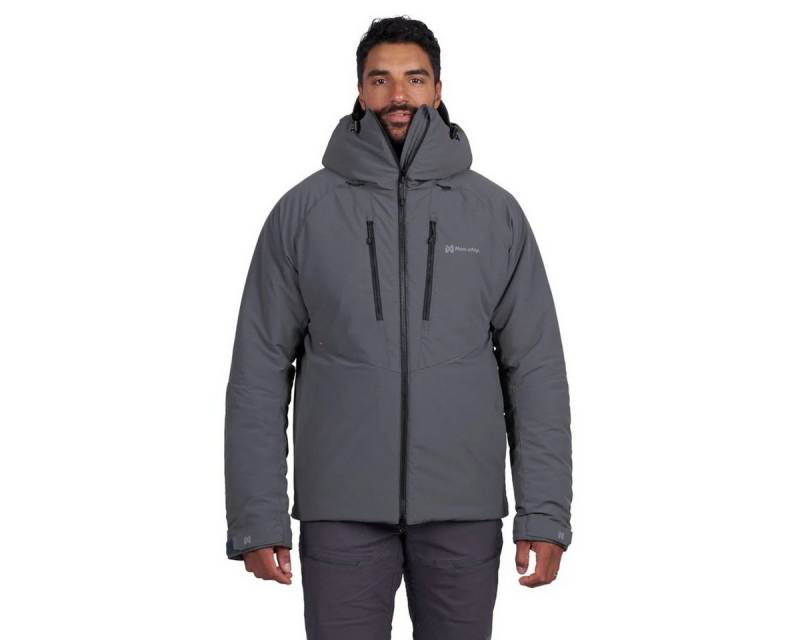 Non-stop dogwear Outdoorjacke Herren Jacke Trail Isolator+ Jacket dunkelgrau von Non-stop dogwear