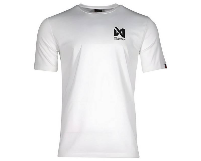 Non-stop dogwear T-Shirt Herren T-Shirt Dri-Release weiß von Non-stop dogwear