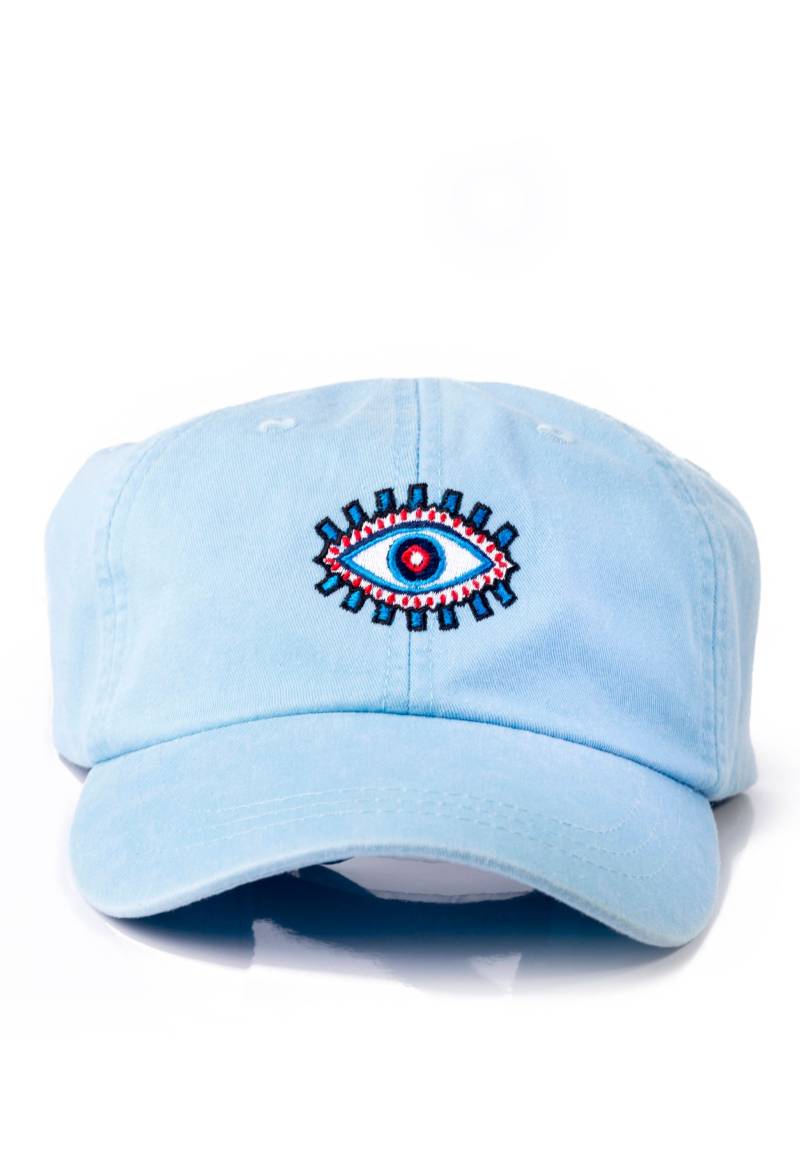 Böses Auge Papa Mütze, Benutzerdefinierte Weibliche Hüte, Stickerei Kappen von NonVerbalExpression