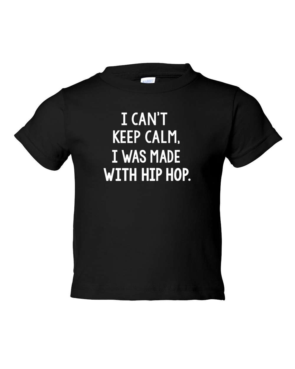 Hip Hop Baby T-Shirt, Lustiges Unisex Kleinkind Shirt von NonVerbalExpression
