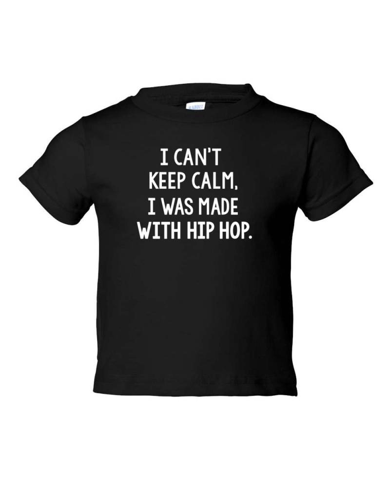 Hip Hop Baby T-Shirt, Lustiges Unisex Kleinkind Shirt von NonVerbalExpression