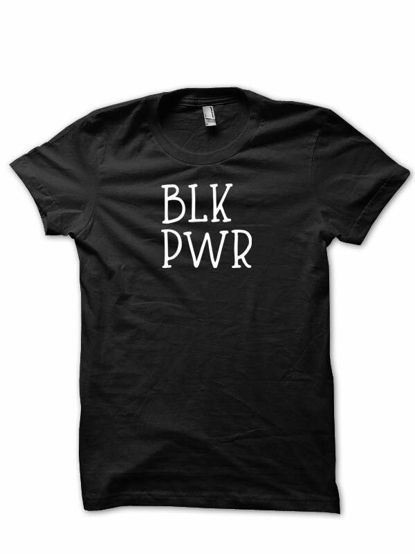 Schwarz Macht, Schwarz Aktivist Shirt, Bürgerrechtler Kleidung, Statement-T-Shirt, T-Stück Geschichte von NonVerbalExpression