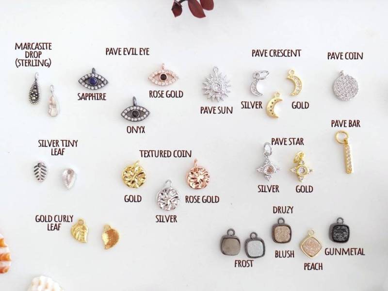 Charms - Nicht Für Tila Bracelets Armband Messanweisungen in Fotos von NonaDesigns