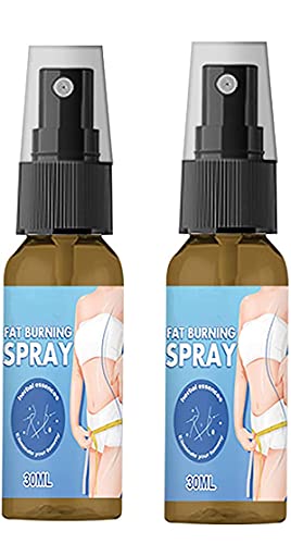 2 Pcs Fat Burning Spray, Fat Loss Spray, Slimming Spray for Women, Fast Burning Body Firming Slim Spray von None Brand