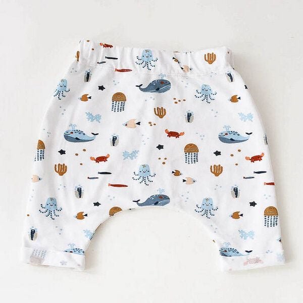 Baby Baggy Hose *Wale* Bio Baumwolle | NoniKids Berlin von NoniKids Berlin