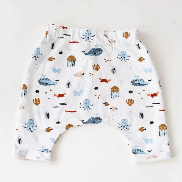 Baby Baggy Hose *Wale* Bio Baumwolle | NoniKids Berlin von NoniKids Berlin