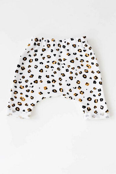 Baby Sweat Hose *Leopard* Bio Baumwolle | NoniKids Berlin von NoniKids Berlin