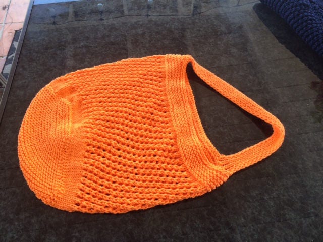 Handgemachte Markt-Tasche Handgemachte Markt-Tasche von NonnasCucina