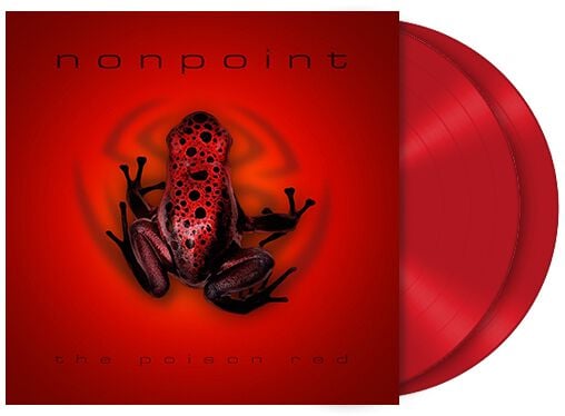 The poison red von Nonpoint - 2-LP (Coloured, Standard) von Nonpoint