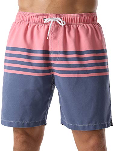 Nonwe Herren Badehose Retro Soft Washed Drawstring Workout Shorts Herren - - 58 von Nonwe