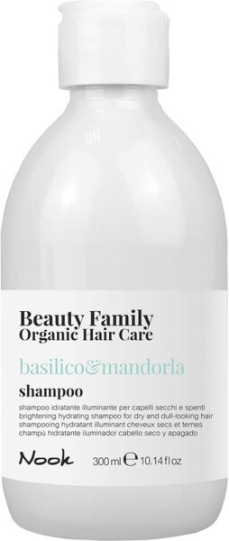 Nook Basilikum & Mandel Shampoo 300 ml von Nook