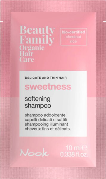 Nook Beauty Family Sweetness Shampoo 10 ml von Nook