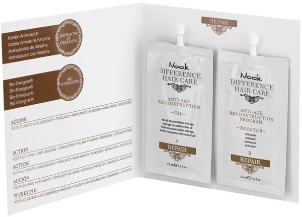 Nook Difference Anti-Age Programm 12+12ml von Nook