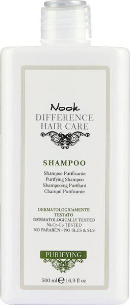 Nook Difference Hair Purifying Shampoo 500 ml von Nook