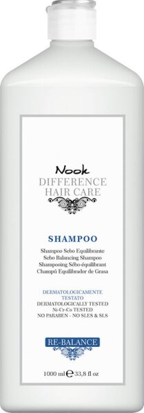 Nook Difference Hair Re-Balance Shampoo 1000 ml von Nook