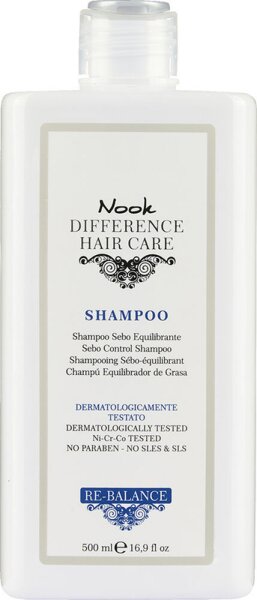 Nook Difference Hair Re-Balance Shampoo 500 ml von Nook
