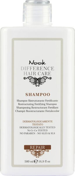 Nook Difference Hair Restruct. Shampoo 500 ml von Nook